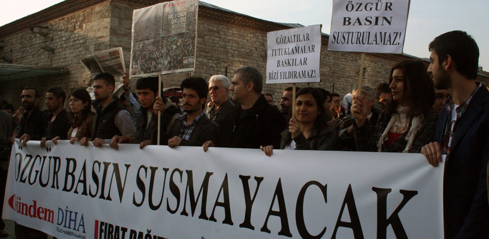 Türkiye’de Basın Özgürlüğü Kazanılacak...